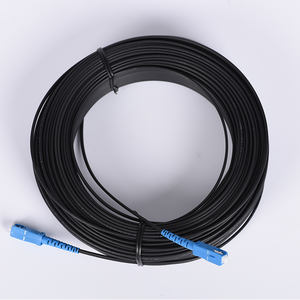 Câbles de <span class=keywords><strong>fibre</strong></span> optique FTTH G652 G657A, 1 2 cœurs, mode simple, GJYXCH drop - Product Image 5