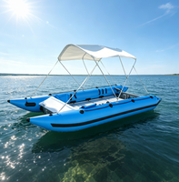 Bateau de pêche gonflable CE 2026 le plus vendu, fabriqué à Qingdao