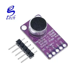 MAX9814 Microphone Amplifier Module MIC Microphone Sound Amplifier Sound Sensor Module MAX9814