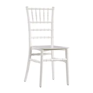 High Quality Napoleon Chair White Modern Comfortable Dining Furniture Chair Hotel Furniture Hotel Banquet Restaurant Wedding