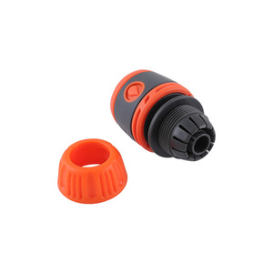Connecteur de tuyau d'arrosage Huabangshi 12 mm ABS à filetage et verrouillage rapide pour raccordement de tuyaux - Product Image 1