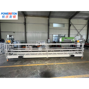 Nền tảng treo di chuyển cửa sổ Hợp kim nhôm làm sạch giỏ Xây Dựng Công Trình nền tảng treo - Product Image 4