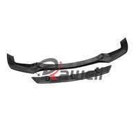 Accessoires extérieurs en fibre de carbone pour BMW F87 M2 V Style, lèvre avant, 2016-2019