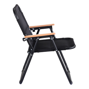 Manufacturers Modern Adjustable Portable Foldable Reclining Steel 600D Oxford Beach Camping Chairs <b>Folding</b> Outdoor Lawn Chair - Product Image 3