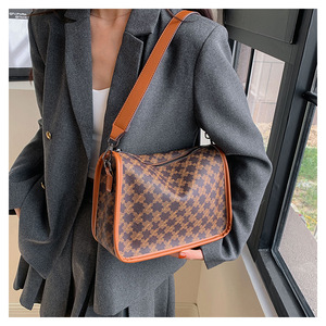 Bolso de Hombro Vintage de Nuevo Estilo para <span class=keywords><strong>Mujer</strong></span>, Bolso Bandolera Casual de Moda, Bolso de Mano Simple de Gran Capacidad para Dama - Product Image 6