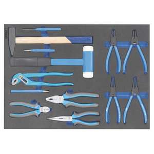 FERVI - C960/CC04 Armario rodante de herramientas con herramientas (219 Uds.) -CARROS DE HERRAMIENTAS EAN 8012667403355 CON SURTIDO - Product Image 5