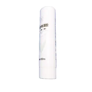 Plastic Soft Tube Of Lotion For Cosmetics BB Cream Squeeze Printing Tube Of Flip Lid