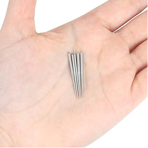 إبر ثقب من الفولاذ المقاوم للصدأ للبيع بالجملة ، إبر إدخال ملولبة ، إبر ثقب ، أدوات ثقب يمكن التخلص منها - Product Image 6