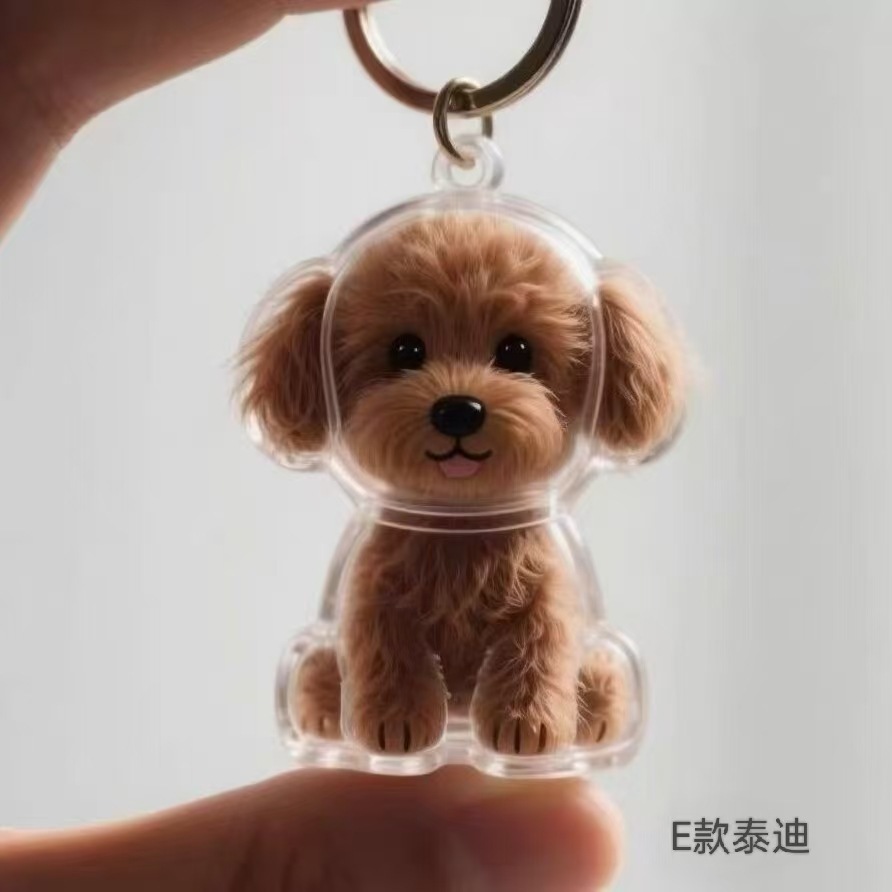 Ours en peluche miniature (le produit réel peut varier)