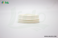 Couvercle en papier empilable écologique couvercle de tasse à café chaude couvercle maison compostable biodégradable jetable 4.0