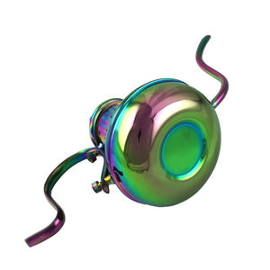 Bouilloire à café à dégoulinement moderne en acier inoxydable de couleur arc-en-ciel, écologique, luxe léger, style arabe - Product Image 6