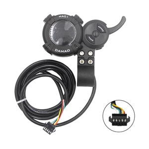 Controlador de Bicicleta Eléctrica de 48V 30A, Placa de Accionamiento de Motor sin Escobillas, Pantalla LCD, Carcasa de Aluminio, Piezas del Sistema de Bicicleta Eléctrica - Product Image 5