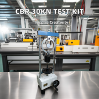 Équipement d'essai électronique de compression d'appareil de test de CBR in-situ de vente d'usine pour l'application de laboratoire de garantie du sol 1 an