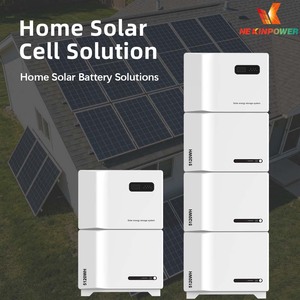 Système intelligent de stockage d'énergie solaire 15 kWh avec surveillance Wi-Fi et batterie au lithium pour la sauvegarde photovoltaïque domestique - Product Image 4