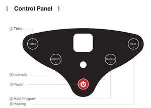 Masajeadores de pie de pulso de calor eléctrico de Venta caliente - Product Image 2