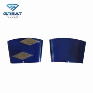 Excelente cabezal de pulido de diamante para suelos de hormigón, almohadilla abrasiva <span class=keywords><strong>HTC</strong></span>, bloque de pulido de diamante para máquina <span class=keywords><strong>HTC</strong></span> - Product Image 4