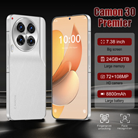 Tecno Camon 30 Premier Android 14.0 7,38 pouces 16 Go+512 Go 8800 mAh 108 MP CDMA/GSM/LTE Smartphone 5G espagnol