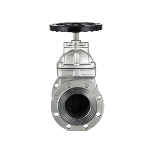 TF Z45X Handbediende RVS Flensafsluitklep zonder opstaande spindel, zachte afdichting SS304/SS316 CF8 CF8M voor water - Product Image 6