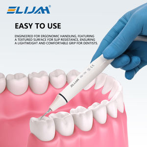 Pieza de Mano para Escalador Ultrasónico <span class=keywords><strong>Dental</strong></span>, Construcción Metálica, Fuente de Alimentación de Turbina - Product Image 5