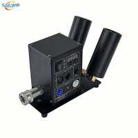 Machine à fumée Nimbus 200W à prix d'usine, DMX512, pour scène, DJ, jet de CO2, machine à brouillard, effets spéciaux avec tuyau de 6 m, portée 8-10 m