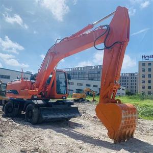 <span class=keywords><strong>Doosan</strong></span> รถขุดล้อ DH210W-7รถขุดมือสองของแท้จากญี่ปุ่น - Product Image 3