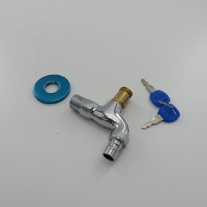 Tout <span class=keywords><strong>robinet</strong></span> d'eau en cuivre avec serrure anti-vol extérieur avec serrure à clé ménage lavage extérieur machine vadrouille <span class=keywords><strong>robinet</strong></span> - Product Image 3