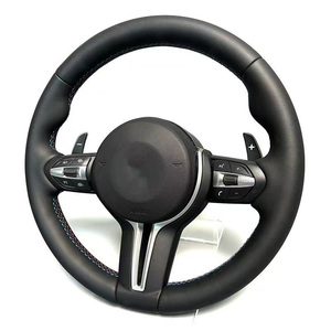 Volante Deportivo <span class=keywords><strong>BMW</strong></span> M de Cuero Genuino, Listo para Enviar, en Existencia para Modelos <span class=keywords><strong>F30</strong></span> F32 X5 X6 E90 - Product Image 4