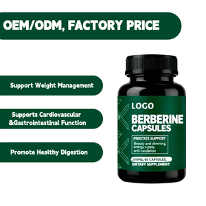 Капсулы с чистым экстрактом берберина — 1200 мг, высокая чистота, для поддержки уровня сахара в крови и холестерина - Product Image 2