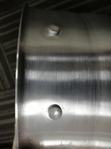 Forme invariante de <span class=keywords><strong>rivet</strong></span> et sans espace entre le corps de l'ongle et de la batterie de cuisine machine à clouer et à riveter automatique machine à riveter hydraulique - Product Image 5