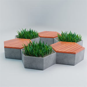 На заказ полированная напольная Мебель Из гранулевого камня - Product Image 6