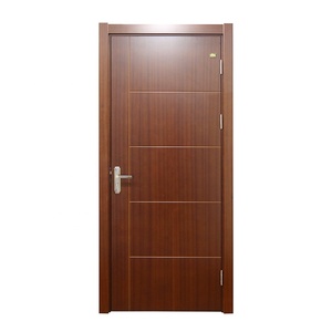 Alta qualità Davao City Wood Room Door/gate Price Malaysia Swing porte interne porte d'ingresso Design personalizzato in legno massello disponibile