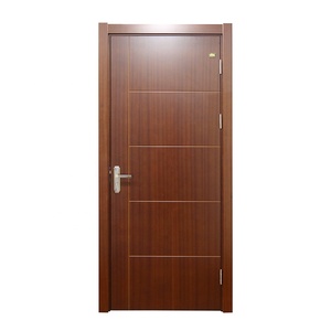 Prix de porte/porte de chambre en bois Davao City de haute qualité Portes d'entrée de porte intérieure battante de Malaisie Conception personnalisée en bois massif disponible