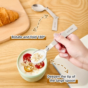 Reusable Milk Lunchpot <b>Plastic</b> Portable Yoghurt Cereal <b>Cups</b> Eco Friendly <b>Drinking</b> Oat Portable Lid Breakfast Travel - Product Image 2