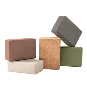 Bloques de <span class=keywords><strong>Pilates</strong></span> al por Mayor ATHSPO, Bloques de Yoga de Espuma EVA Ecológicos de Marca Privada, Bloques de Yoga Grandes Naturales con Logotipo Personalizado Premium - Product Image 1