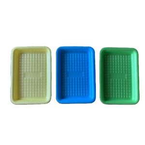 Las mejores ventas Desechables <span class=keywords><strong>supermercado</strong></span> Alimentos congelados Sashimi <span class=keywords><strong>Carne</strong></span> bandejas de embalaje biodegradables - Product Image 2
