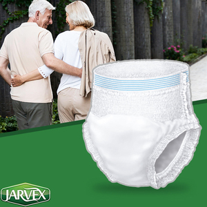 Coussinets de protection en coton biologique pour adulte, culottes jetables pour Incontinence - Product Image 5