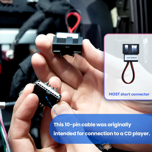 Système audio, adaptateur <span class=keywords><strong>Bose</strong></span>, boîte à fibre optique pour Chevrolet Silverado GMC Sierra 1500 2500 3500 2014-2018, autoradio - Product Image 4