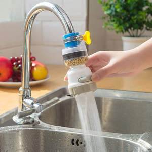 High Pressure Filtered Rain Faucet Mounted <strong>Water</strong> <strong>Filter</strong> for Household <strong>Kitchen</strong> - Product Image 2