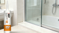 Scellant silicone acide - Séchage rapide, haute adhérence pour la construction de vitres et fenêtres, le transport et le travail du bois