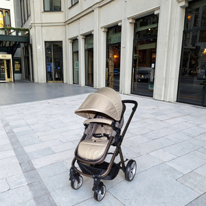 ODM Poussette Pliable de Luxe Ensemble de Meilleure Qualité Poussettes Pliantes pour Bébé 3 en 1 avec <span class=keywords><strong>Nacelle</strong></span> et Siège Auto Landau pour Bébé - Product Image 1