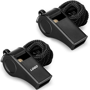 Plastik-Sportpfeife mit Umhängeband für Schiedsrichter Trainer Fußballspiele Anfeuern Party Werbung - Product Image 1