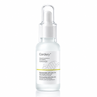 Sérum Visage OEM ODM Marque Privée Votre Logo Niacinamide 10% + Zinc 1% Acide Hyaluronique Arbutine AHA Caféine EGCG Réducteur de Pores