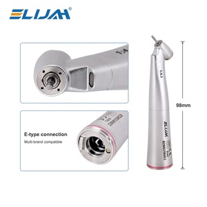 ELIJAH 1:4 dentale. 2 Handpiece in fibra ottica dentale a bassa velocità Handpiece 45 gradi dentario crescente Contra Angle Handpiece - Product Image 3