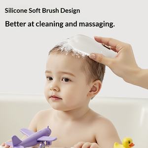 Popolare Soffione Doccia per Bambini di Lusso Leggero Pressurizzato con Design a Delfino, Montaggio a Parete, Pettine e Ugello per il Bagno degli Animali Domestici - Product Image 3