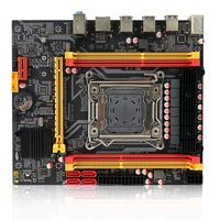Carte mère PC X79 LGA2011-0 Chipset H61 Double canal DDR3 128 Go Carte mère de bureau ATX Carte mère d'ordinateur