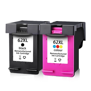 <span class=keywords><strong>Cartouche</strong></span> d'encre remanufacturée 62XL <span class=keywords><strong>62</strong></span> XL Premium Color pour imprimante HP62XL HP62 HPENVY 5640 Officejet 5740 - Product Image 2