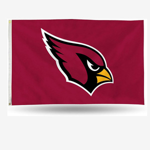 Impression numérique personnalisée de haute qualité 3x5ft 100D Polyester <span class=keywords><strong>NBA</strong></span> Basketball <span class=keywords><strong>Chicago</strong></span> Bulls Drapeau Bannière - Product Image 4