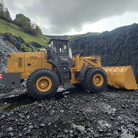 LONKING Mini CDM863 Charger 6 Ton Front Shovel Petite chargeuse sur pneus avec pneus radiaux disponible à la vente