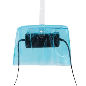 ฝาครอบกันน้ำอเนกประสงค์สำหรับเครื่องชาร์จรถยนต์ไฟฟ้า PVC โปร่งใส ระบายความร้อน ใช้กลางแจ้ง - Product Image 2