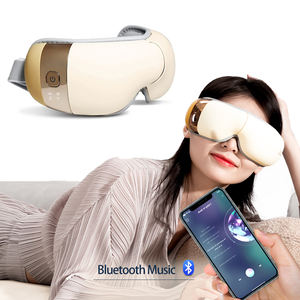 Hot Selling Beauty Machine Faszien-Augen pflege gerät Bluetooth-Vibrations gerät Luftdruck Automatisches Timing-Augen massage gerät - Product Image 1